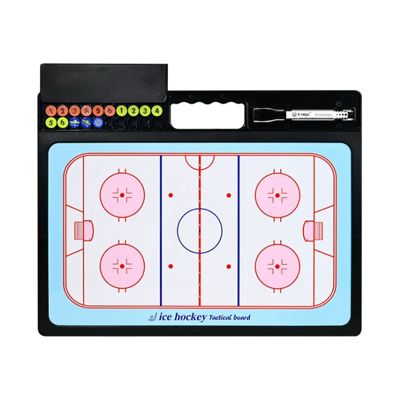 Wat maakt een tactisch ijshockeybord essentieel voor betere teamprestaties?