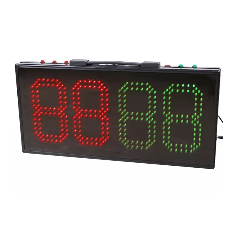 4-cijferig elektronisch scorebord