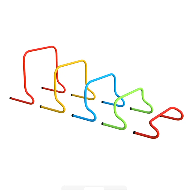 Voetbaltrainingshindernissen