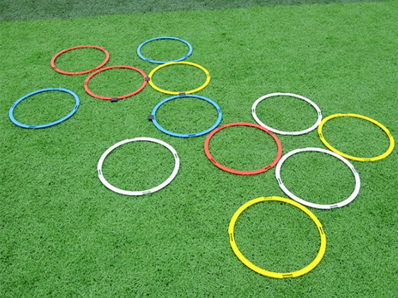 Voetenwerktrainingringen voor voetbal