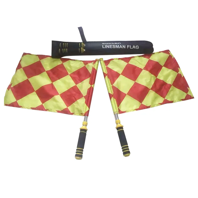 Small Squares Referee Flag