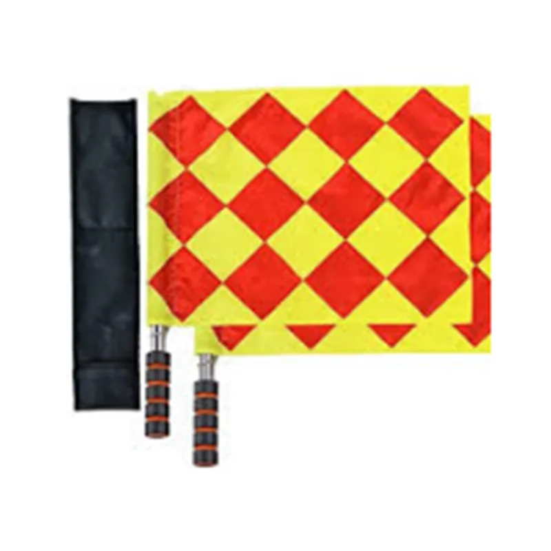Small Squares Referee Flag