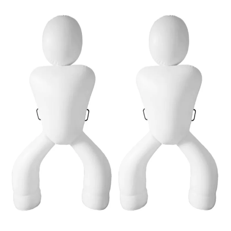 Opblaasbare voetbalpop