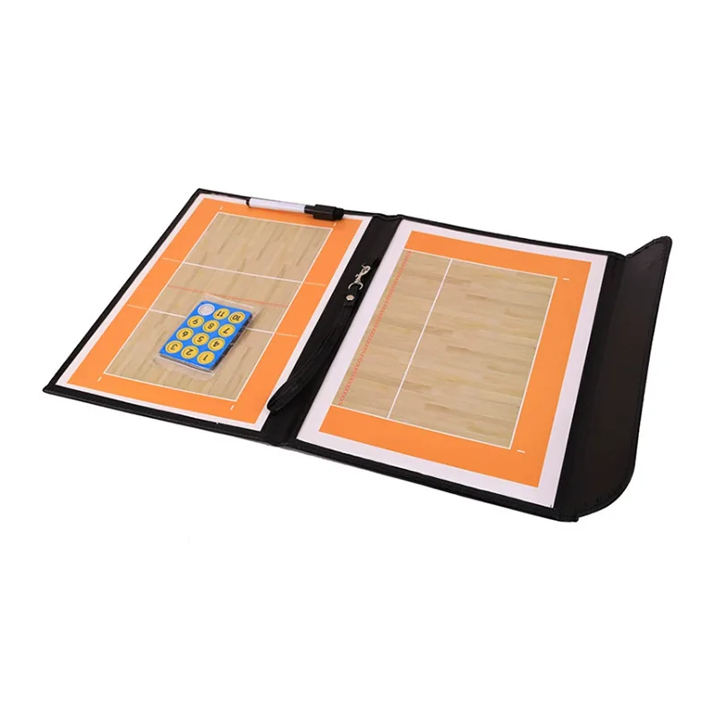 Volleybal tactiekbord